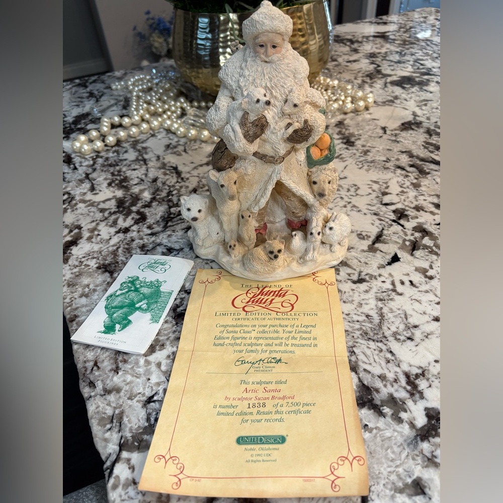 LEGEND OF SANTA BY UNITED DESIGN “ARCTIC SANTA”